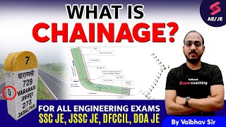 What is Chainage चैनेज क्या होता है Chainage explain By Vaibhav Sir