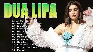 DUA LIPA Playlist 2026 - DUA LIPA’s Top 10 Most Streamed Songs on Spotify | Full Album