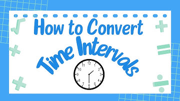 How to Convert a Start and Stop Time into a Time Interval - Elapsed Time