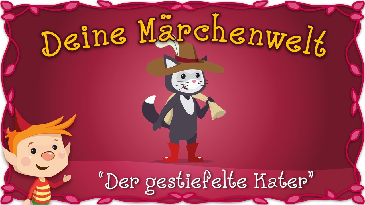 Der Gestiefelte Kater Märchen Kurz | DE Maerchen