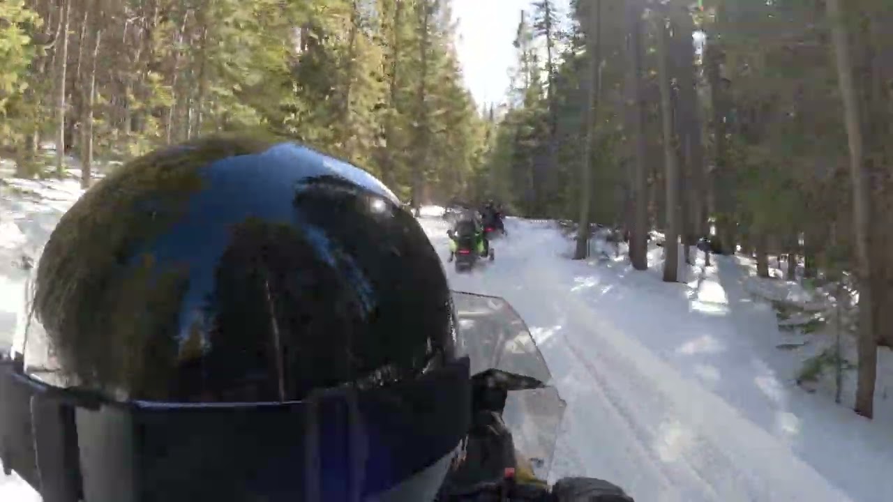 Denver Snowmobile Adventure