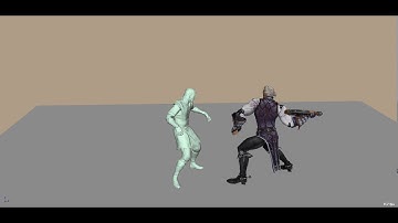 Mocap cleanup. 2.5 hrs of work