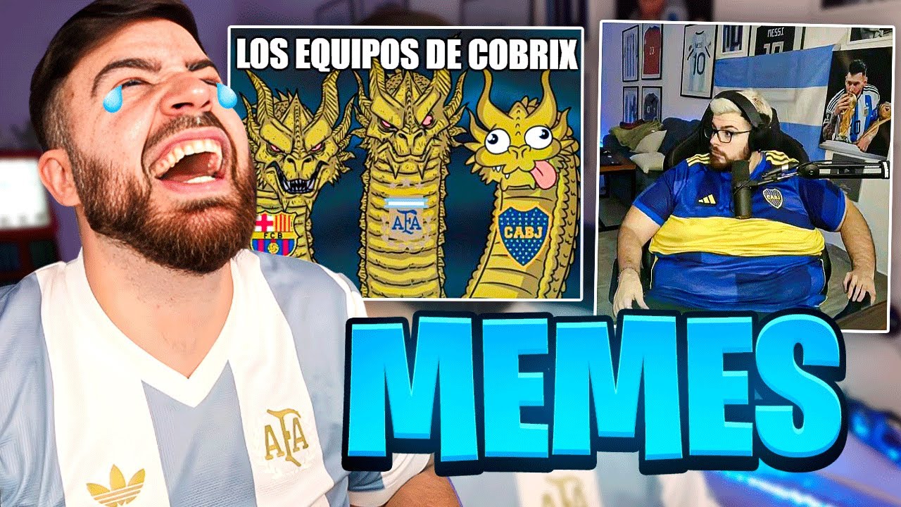 😂¡ LA COBRA REACCIONA A LOS MEJORES  MEMES DE  DISCORD😂
