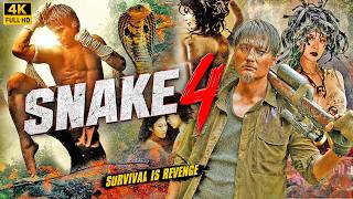 SNAKE 4 - Full English Movie | Hollywood Action Adventure Movie In English | 4k Chinese Snake Movie