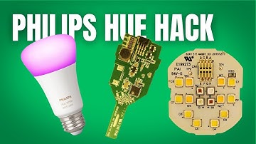 Hacking and Disassembling Philips Hue Lights
