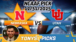 Nebraska vs Utah Pick 25 College Football Las Vegas Bowl Pick Prediction