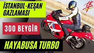 Turbo Hayabusa Top Speed Keşan-İstanbul Uzun Yol Gazlama