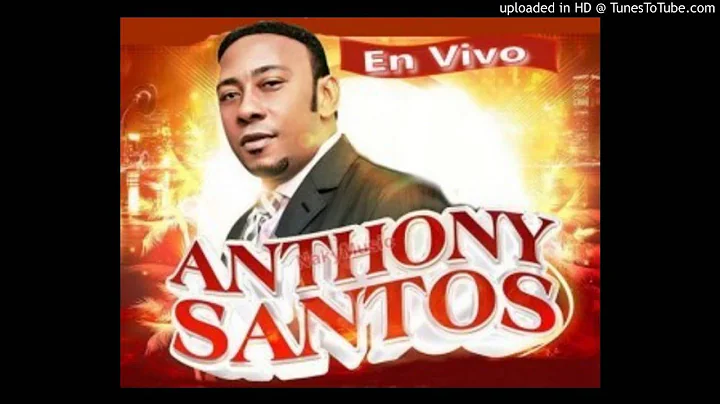 Anthony Santos -Quien te engano 1995 en vivo