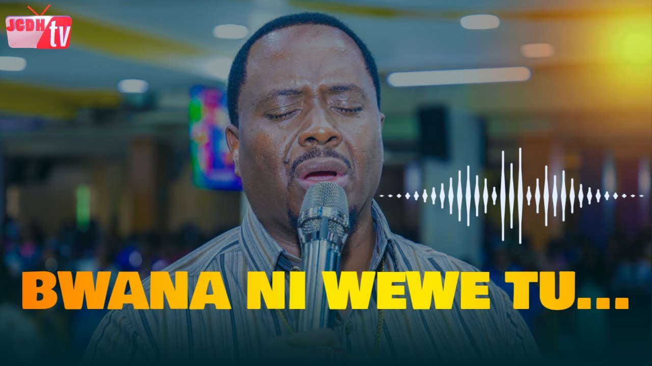 EWE YESU WANGU..NI WEWE TU....