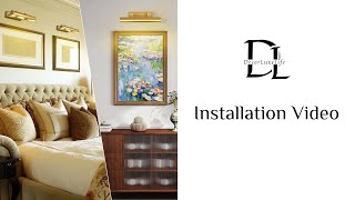 Modern Picture Lights for Wall Hardwired