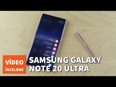 Samsung Galaxy Note 20 Ultra İncelemesi