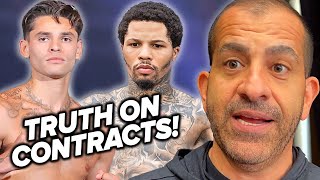 STEPHEN ESPINOZA TRUTH ON GERVONTA DAVIS VS RYAN GARCIA CONTRACTS & IF FIGHT IS SIGNED!