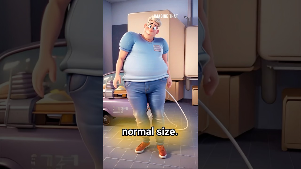 Man Accidentally Inflated by High-Pressure Air Hose