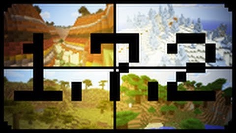✔ Minecraft: New 1.7.2 features (The Update that Changed the World!)