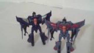 Transformers Activators Animated Thundercracker