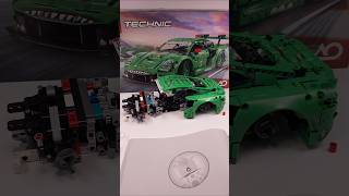 LEGO Technic Porsche 911 GT3 R REXY AO Racing Car (42224)[1313 pcs] Building #shorts TBBL