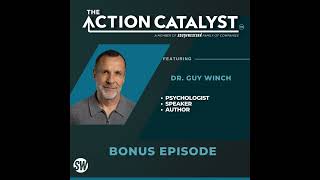 Mind Over Grind, with Dr. Guy Winch | (Psychology, Stress, Business, Mental Health)