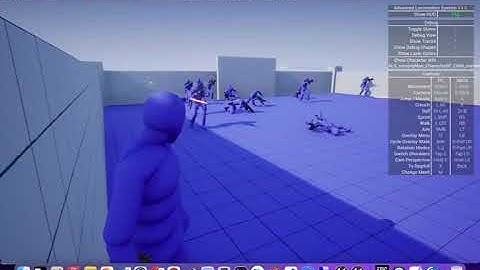 UE5 - ALSv4 - AI fight