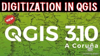 WHAT IS DIGITIZATION || definition || concept || with examples || QGIS || BEGINNERS