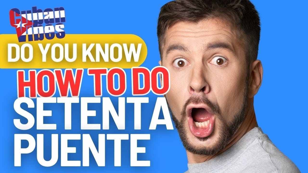 Setenta Puente | Cuban Salsa | Intermediates move