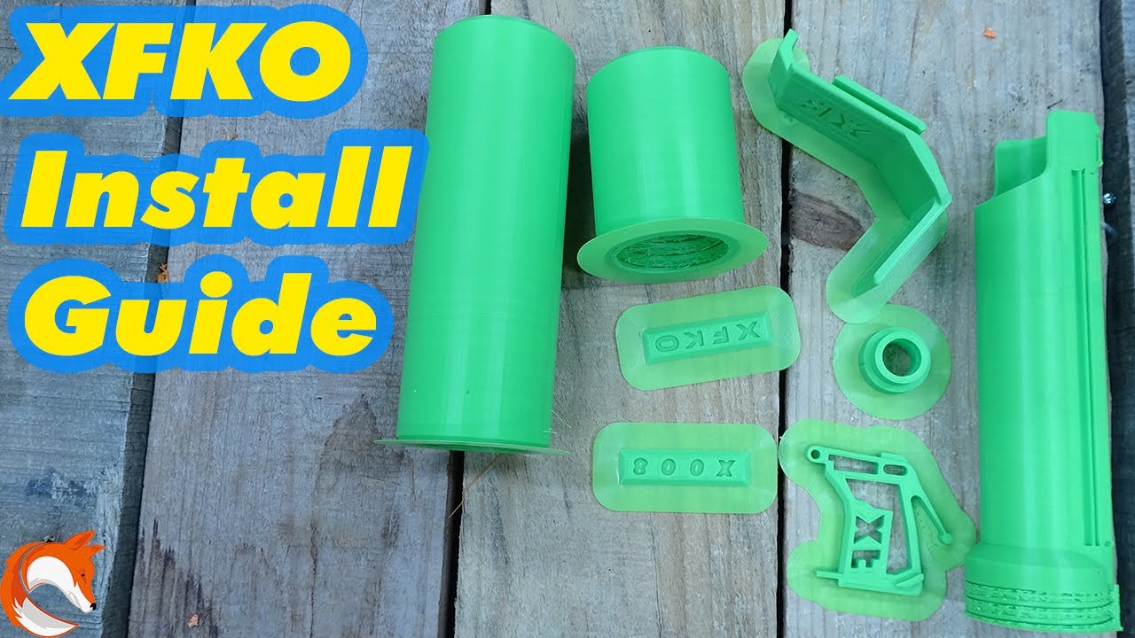 XFKO Conversion Kit Brass Breech Quick Install Guide And Overview