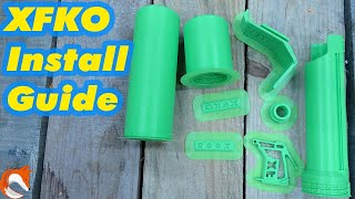 XFKO Conversion Kit Brass Breech Quick Install Guide And Overview