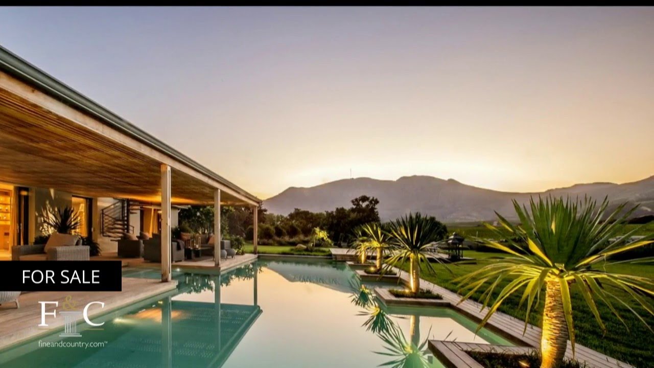 A vineyard for your back yard? Only in Constantia