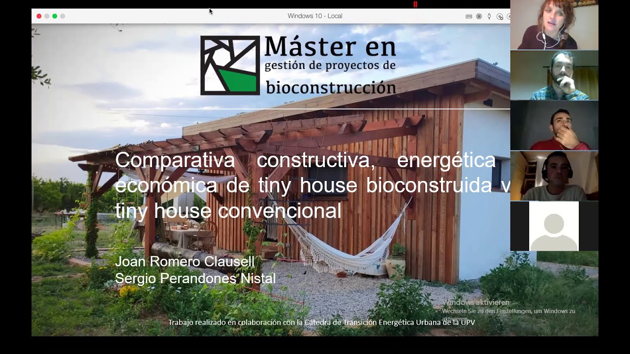 10.-"Comparativa Bioconstrucción VS Const. Convencional". Joan de Okambuva y Sergio Perandones- 2020