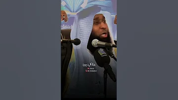 تارك الصلاة الشيخ بدر المشاري حالات واتس اب دينية جميلة 