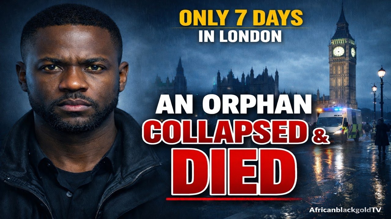 Он приземлился в Великобритании... Через 7 дней он умер 🇬🇧💔