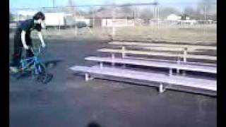 Bmx Feeble Fail ! ...old....