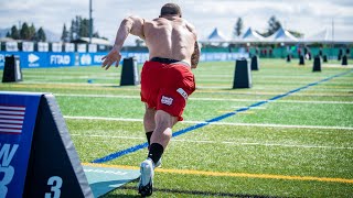 Event 11 - Sprint Sled Sprint - 2020 CrossFit Games screenshot 5