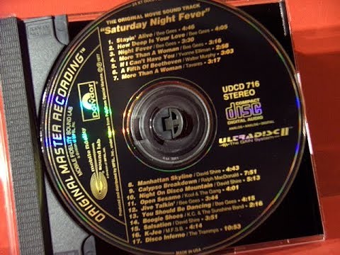 Mobile Fidelity CD Collection - Part 1