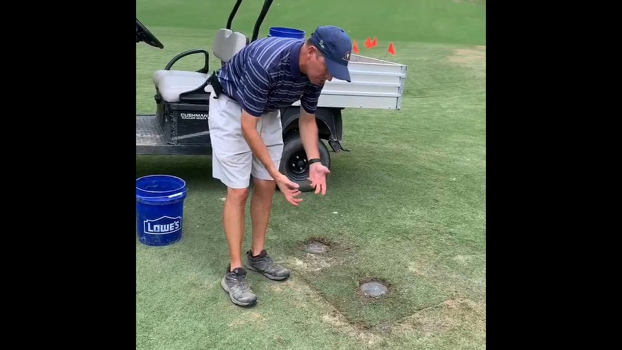 Golf Course Maintenance YouTube