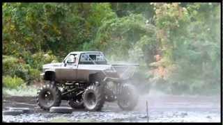 WAYNE'S MUD TRUCK (WILD 1) HILL AND HOLE,ALSO FORD