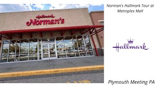Norman’s Hallmark Tour at Metroplex Mall in Plymouth Meeting PA  