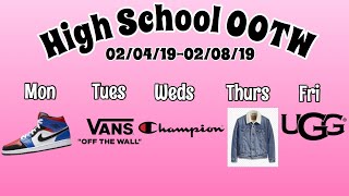 OOTW : HIGHSCHOOL / WINTER ❄️
