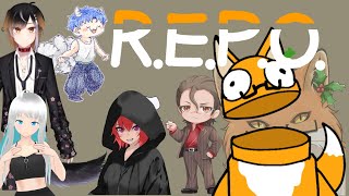 【REPOコラボ】息をひそめたい！