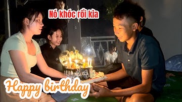 CẢ NHÓM BÍ MẬT TỔ CHỨC SINH NHẬT BẤT NGỜ SAU 15 NĂM CHO EM PHÚ - CGQ 253