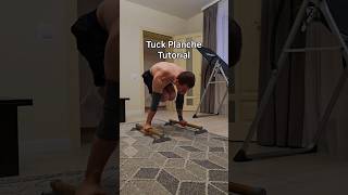 Tuck planche tutorial, 5 exercises for beginners! #tuckplanche #tutorial #beginner #best #exersises