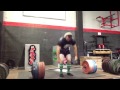 Brett gibbs 3025kg deadlift 83kg powerlifter