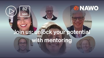 NAWO Mentoring Program: unlock your potential
