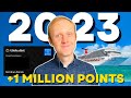 2023 Update: How I Got Hyatt Globalist, 2 Free Cruise & 1M Points