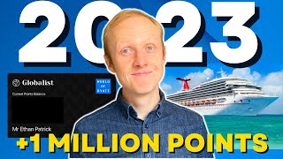 2023 Update: How I Got Hyatt Globalist, 2 Free Cruise & 1M Points