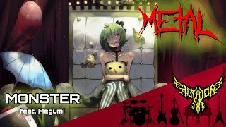 MONSTER feat. Megumi 【Intense Symphonic Metal Cover】