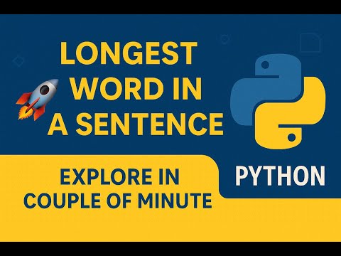 Python Tip: Longest