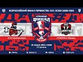 Матч №30 • УГЛТУ — РГУФКСМиТ • Арена СК Дмитров • 23 апреля 2021 в 16:00
