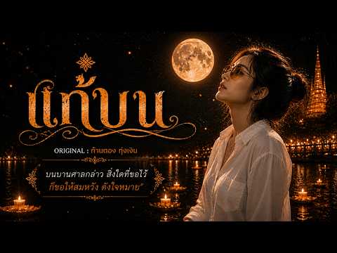 แก้บน – ลูกทุ่งร็อกโคตรอิน (Female Vocal) | Rustic Rock Revival