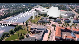 Kuusankoski | Finland | Drone 4K