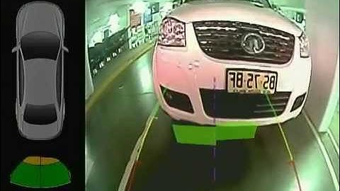 Advent PSD1000 New backup sensors with video overlay